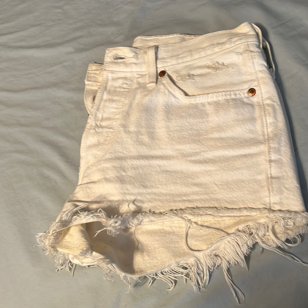 Levi shorts cutoffs